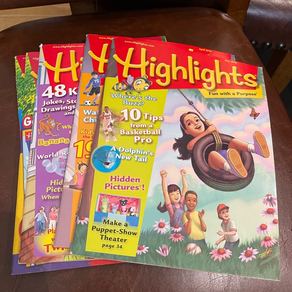 Highlights Magazine Bundle